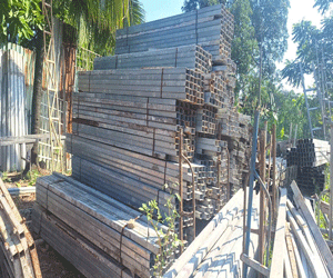 Thanh lý xà gồ cũ giá rẻ